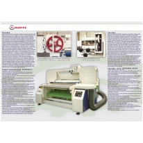 Macchina a tagliare la lana in umido Mod. TALANA da mm.1400 